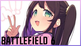 【BF6】砂が楽しいけどレベルあがらん問題【ぶいすぽ/花芽なずな】