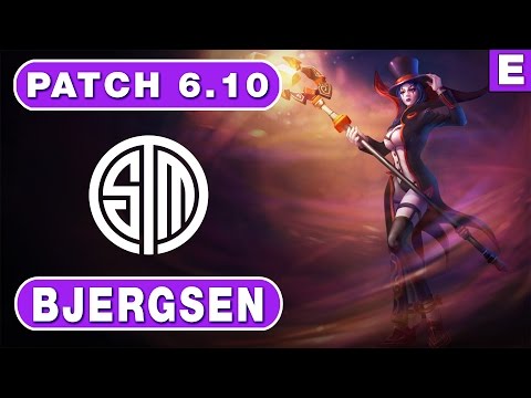 Bjergsen vs Jensen - Leblanc vs Aurelion Sol - Mid - Season 6 - Patch 6.10 - KR SoloQ Master