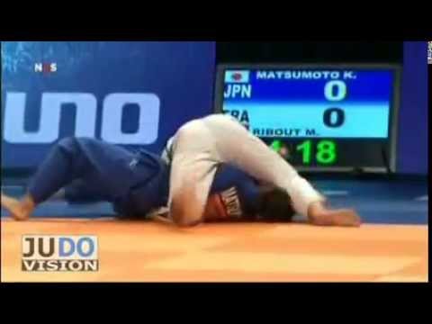 JUDO 2009 World Championships: Kaori Matsumoto (JPN) - Morgane Ribout (FRA) [LEGENDARY IPPON!]