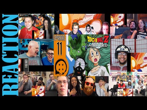 DragonBall Z Abridged: Episode 11 - TeamFourStar (TFS) REACTIONS MASHUP