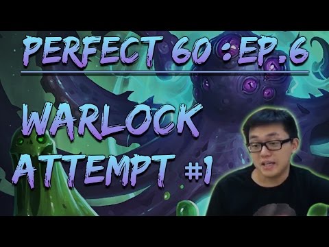 Perfect 60 Amaz's Arena Challenge Ep 6: Warlock Part 2 (1st Attempt Run 2/5)