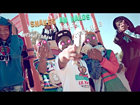 OTB Jrock x OTB Lil 3 ft. OTB TopshottaDan - Snakes An Halos | SHOT BY Cuzzo Shot This