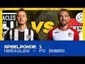 EDIVISIE | Speelronde 1: Heracles Almelo - FC Emmen
