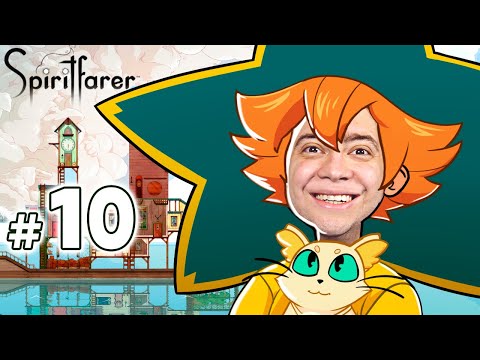 alanzoka jogando Spiritfarer - Parte 10