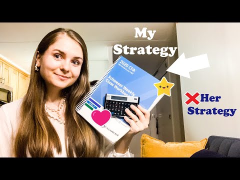 Two Opposing Strategies to Pass the CFA Level 2 on the First Try | How to Pass the CFA In One Try