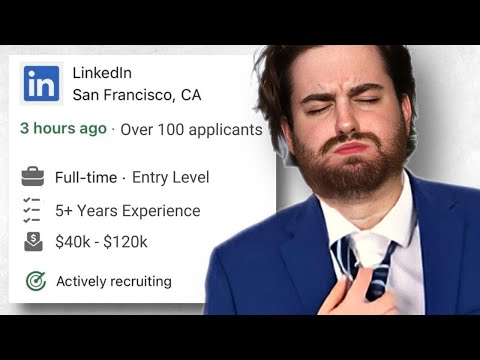 Why YOU Cant Get a Job (LinkedIn is a Nightmare)