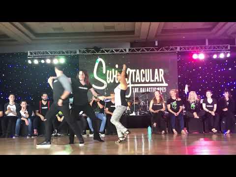 Swingtacular 2019 3-for-All Strictly - Jordan Frisbee, Samantha Buckwalter, Malia San Nicolas