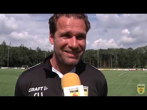 Sandor van der Heide na afloop van FC Groningen - SC Cambuur (2-2)