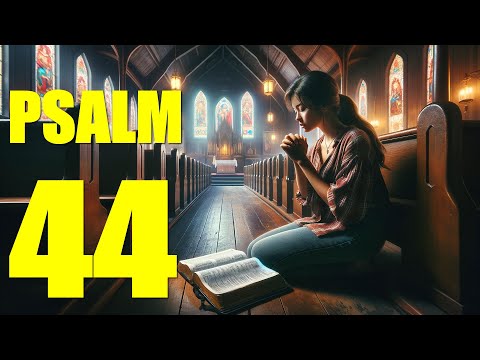 Psalm 44 Reading:  Redemption Remembered in Present Dishonor (With words - KJV)
