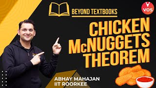 Chicken Mcnugget Theorem | Beyond Textbooks | Maths Olympiad | PRMO 2022 | Abhay Mahajan | VOS