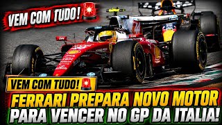 🚨 FERRARI ACELERA DESENVOLVIMENTO DE MOTOR EM MARANELLO PARA BATER A MERCEDES!