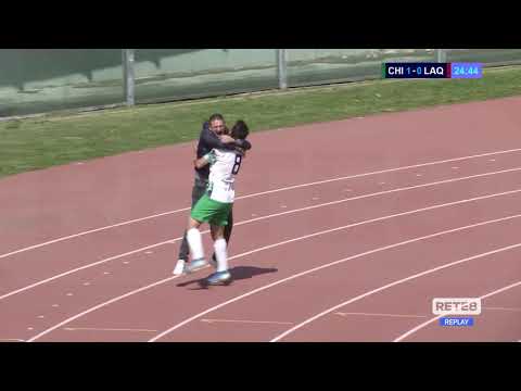 Eccellenza: Chieti FC 1922 - L'Aquila 1927 1-1