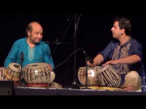 Tabla Concert Teentaal: Pt. Abhijit Banerjee and Farid Banerjee Part 1