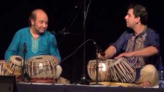 Tabla Concert Teentaal: Pt. Abhijit Banerjee and Farid Banerjee Part 1