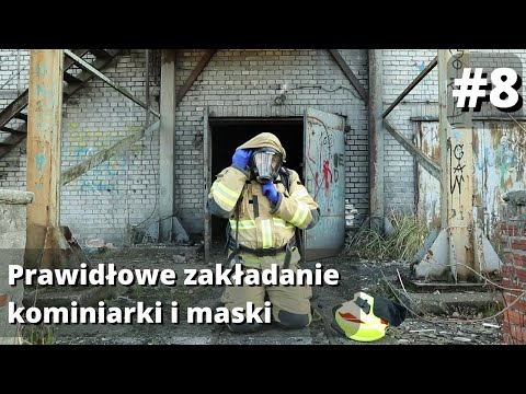#8 - Zakładanie kominiarki i maski