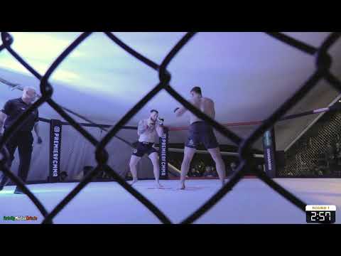 Sam Driver vs Matty O'Rourke - Premier MMA: Colosseum