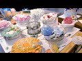 Making So Beautiful Cake And Tart Collection Korean Dessert