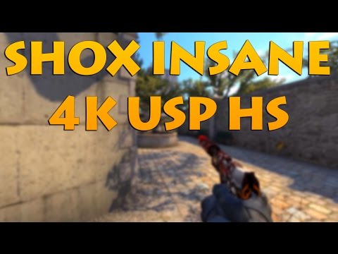CS:GO - G2 shox vs LG - ECS Finals - Insane 4K HS