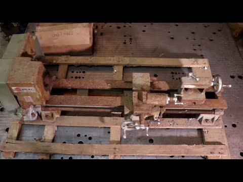 Tool Restoration -Heavily Rusted Lathe