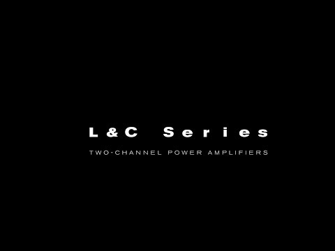C Series & L-Series Amplifiers