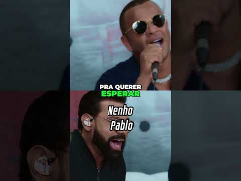 Nenho e Pablo no camarim simplesmente fenomenal.. #nenhoepablonocamarim #arrocha #viralizou #fyp