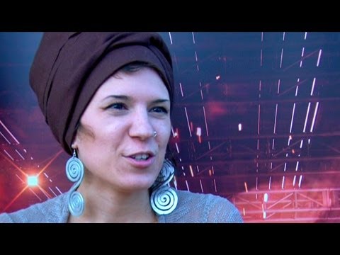 Marina Santelli im Porträt