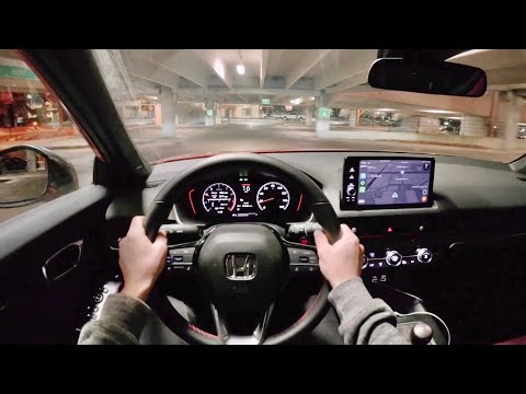 2022 Honda Civic Si - POV Night Driving Impressions