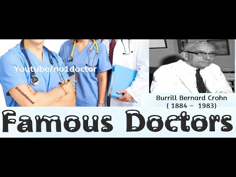 BURRILL BERNARD CROHN  /Top Famous Doctors In The World/ No1doctor/dratef /top doc