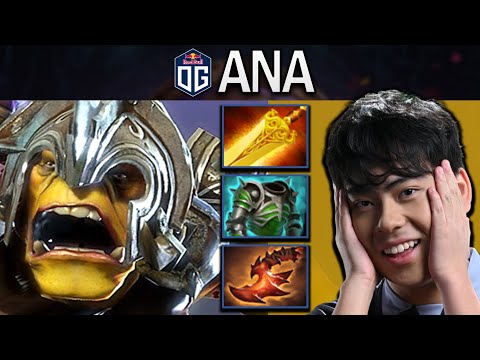 OG.ANA SMURF ALCHEMIST WITH 1200 GPM & OVERWHELMING BLINK - DOTA 2 7.31 GAMEPLAY