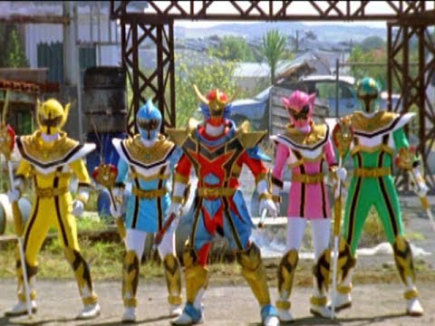Power Rangers vs Itassis | E31 Mystic Fate | Mystic Force | Power Rangers Official