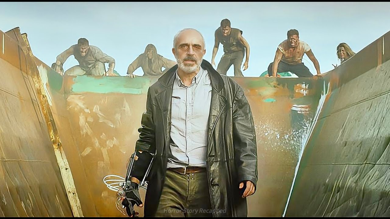 A Mad Scientist Creates a Device to Control Zombies and Take Over the World