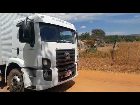 #Motorista do Caminhão perdido aqui no São Francisco interior de Paratinga Bahia# julho de 2026#