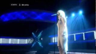 X-factor 2011 DK, Anne-Louise - Splittet til Atomer, LIVE SHOW 3