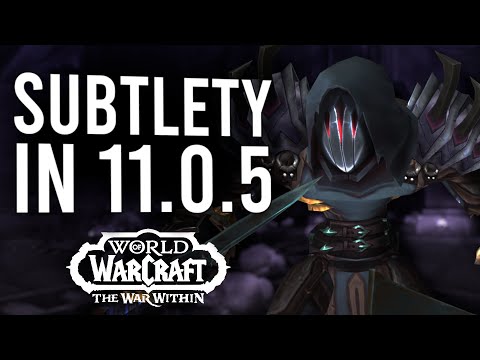 Subtlety Rogue Updated Guide For 11.0.5! New Talents, Rotation Revamp, And More