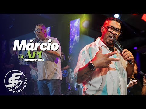 Márcio Art Ao Vivo em São Luís - Quando Você me Beijar / Valeu Demais / Utopia
