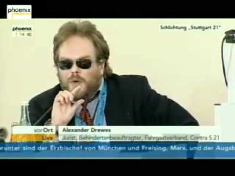 20.11.2010 S21 Schlichtung, Teil 6 (von 14.20 bis 15.00 Uhr)