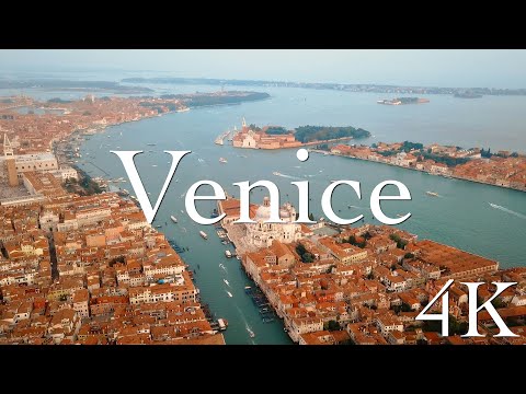 Venice Italy in 4K - Relaxation Film with Calming Music