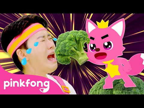 おいしい野菜と果物ソング | キッズソング | ホイの遊び場 | Pinkfong Official (Yummy Fruits and Vegetables Song | Kids’ Song | Hoi’s Playground | Pinkfong Official)