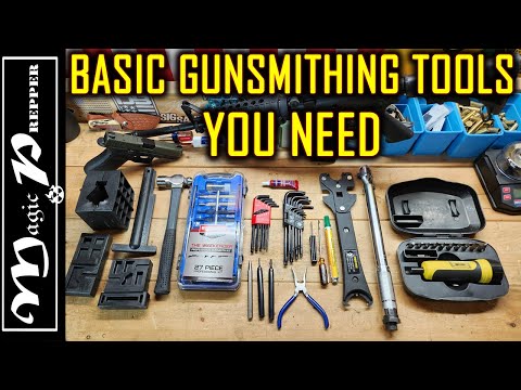 Basic Gunsmithing Tools Every Prepared Gun Owner Needs