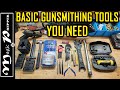 Basic Gunsmithing Tools Every Prepared Gun Owner Needs