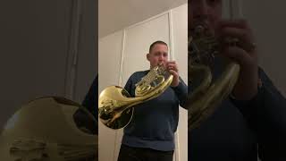 Video thumbnail for SOLD: Yamaha YHR 322 Bb / A French Horn by The Brass - Shop