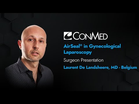 Dr. Laurent De Landsheere - PRESENTATION (2020): AirSeal® in Gynecological Laparoscopy