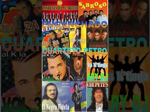 ENGANCHADO DE CUARTETO RETRO VOL 3- ARY DJ