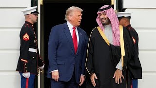 Trump, Suudi Arabistan Veliaht Prensi Muhammed bin Selman'ı Beyaz Saray'da ağırlıyor