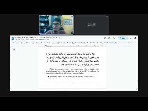 Daurah Tauhid (Kitab Al-Qaulus Sadid) Sesi 10 - Ust Abdullah Azzam Al-Idrisi