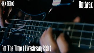 Download lagu Anthrax - Got The Time (Livestream 2021) [4K Remastered] mp3