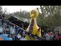 Sesame Street Parade