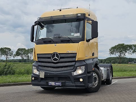 Mercedes-Benz Actros video nahled
