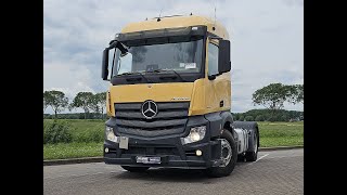 Tracteur routier Mercedes-Benz ACTROS 1843 | Image 4 - Autoline