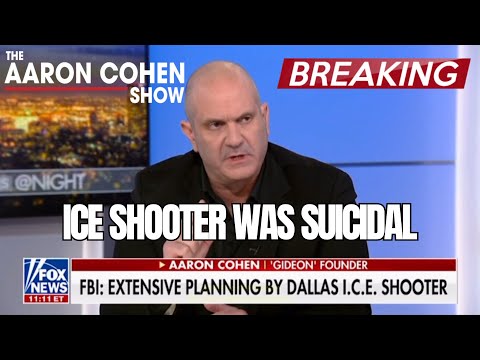 How GIDEON Flags Suicide Before It Turns to Mass Shooting | Aaron Cohen on Fox News @Night 